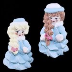 Сахарная фигурка Снегурочка 1шт/уп.