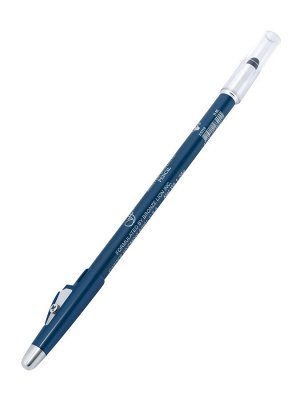 Флер карандаш для глаз ES 539 Blue c точилкой и раcтуш