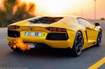 &quot;Lamborghini Aventador&quot; живопись на холсте 40х50см