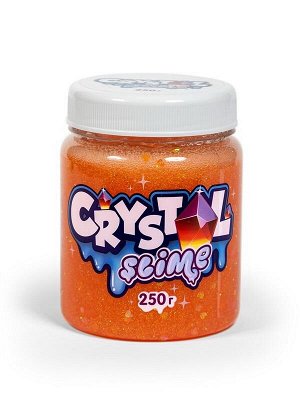 Слайм Slime Crystal апельсиновый, 250г64