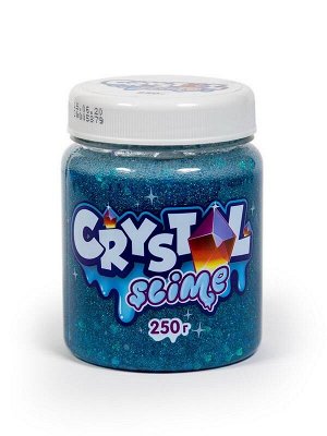 Слайм Slime Crystal голубой, 250г44