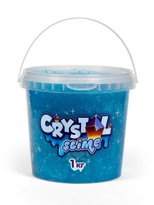 Слайм Slime Crystal голубой, 1 кг17
