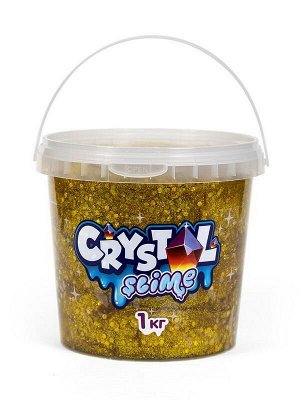 Слайм Slime Crystal золотой, 1 кг8