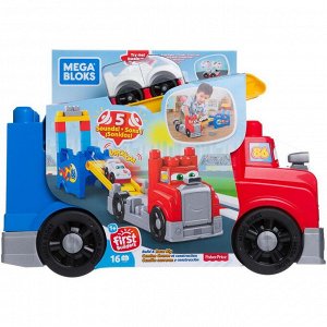 Конструктор Mattel Mega Bloks Fisher-Price Набор "Большая Машинка для гонок"2