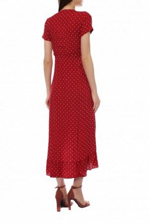 Платье 865 Красный