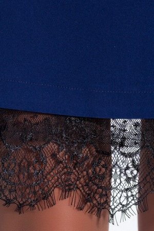 Платье 106 "Орландо"темно-синий