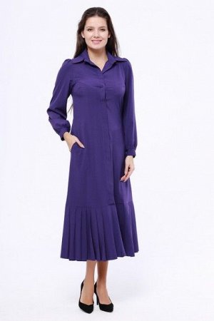 Платье 858 Фиолетовый