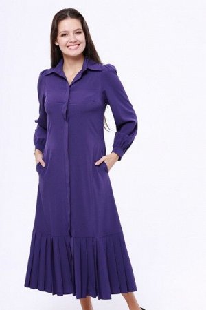 Платье 858 Фиолетовый