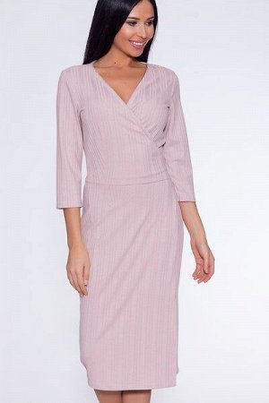 Платье 190 "Лапша", розовый