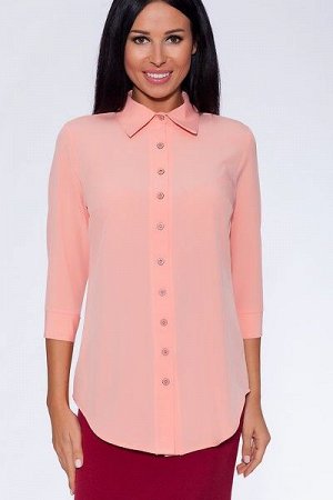 Блуза 449 "Ниагара", персиковый