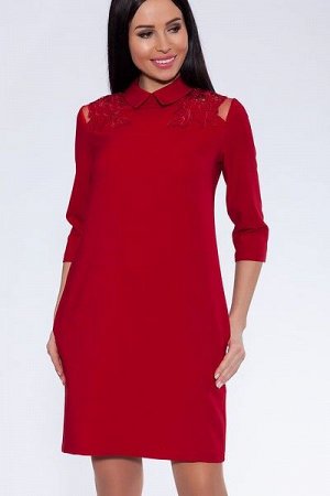 Платье 115 "Орландо", красный