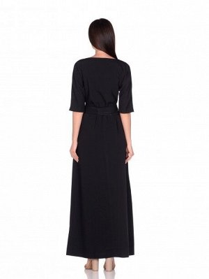 Платье 318 "Гольяно" Черный