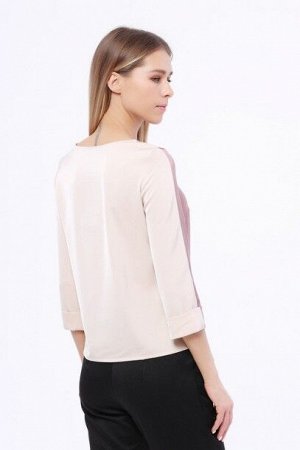 Блузка 844 Пыльно-розовый