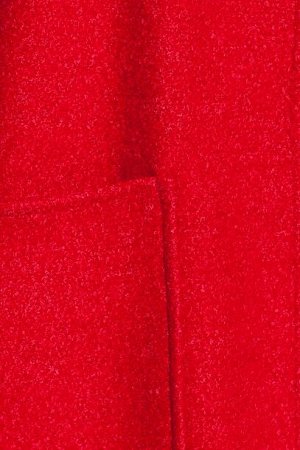 Пальто 708 "Варенка", красный