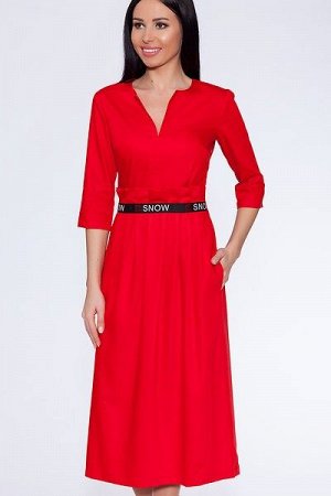 Платье 119 "PF", красный