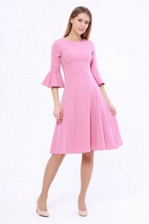 Платье 843 Розовый