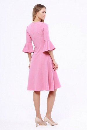 Платье 843 Розовый