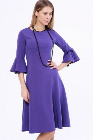 Платье 843 Фиолетовый