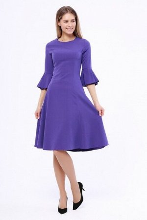 Платье 843 Фиолетовый