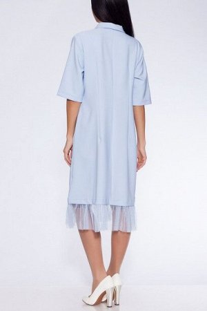 Платье 136 "Орландо", нежно-голубой