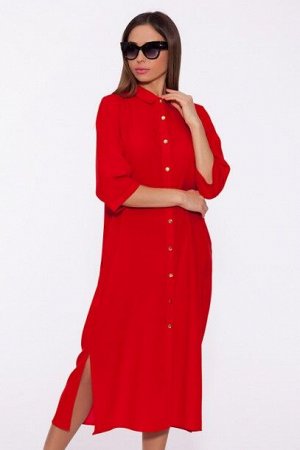 Платье 991 Красный