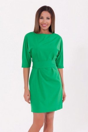 Платье 247 Ярко-зеленый/яблоко