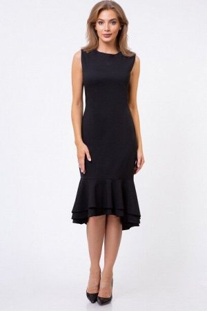 Платье 974 Черный