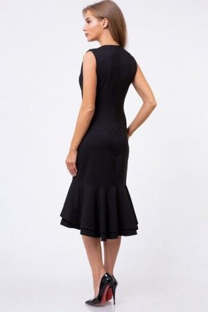 Платье 974 Черный