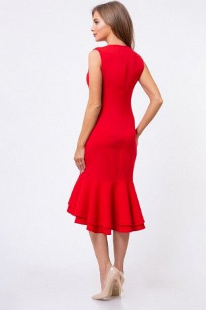 Платье 974 Красный