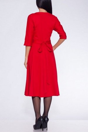 Платье 264 "NR", красный