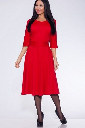 Платье 264 "NR", красный