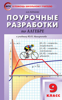 Рурукин А.Н. Алгебра 9 кл. к УМК Макарычева / ПШУ (Вако)