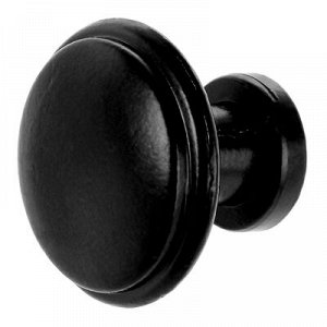 Ручка кнопка VINTAGE 012 черная, индивидуальная упаковка
