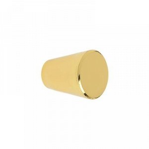 Ручка кнопка РК019GP золото, индивидуальная упаковка
