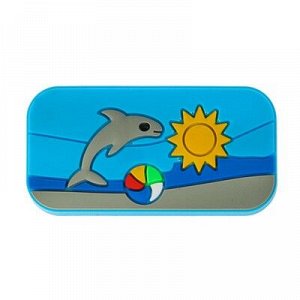 Ручка кнопка детская KID 032, "Пляж", резиновая