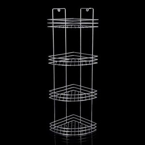 Полка угловая 4-х ярусная, 27?21?69 см, цвет хром