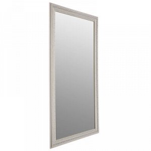 Зеркало настенное «Верона», белое, 60х120 см, рама пластик, 60 мм