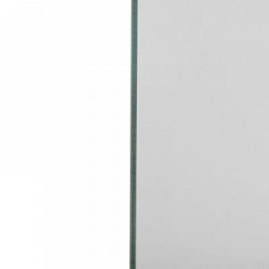Зеркало «Линия», с пескоструйной графикой и фьюзингом, настенное, с полочкой, 45?61 см