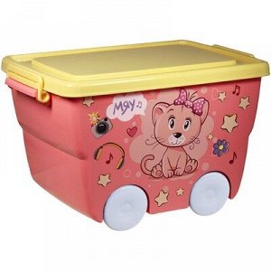Ящик для игрушек «Деко: кошечка», 23 л