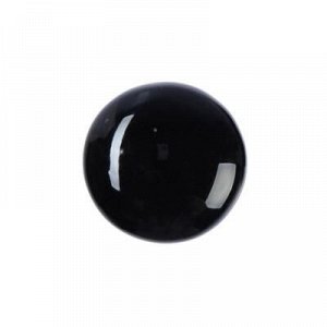Ручка керамическая для мебели BLUMEN HAUS "Классика", цвет черный