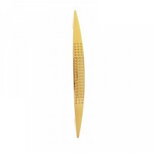 Ручка скоба РС003 м/о 128 мм, цвет золото