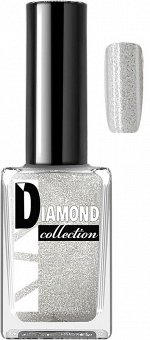 DIAMOND Лак для ногтей 502 Прозрачный с блестками перламутровый  12мл / 24шт/