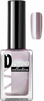 DIAMOND Лак для ногтей 506 Свело-розовый перламутровый 12мл / 24шт/
