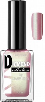 DIAMOND Лак для ногтей 507 Розовый перламутровый 12мл / 24шт/