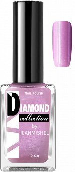 DIAMOND Лак для ногтей 512 Сиреневый перламутровый 12мл / 24шт/