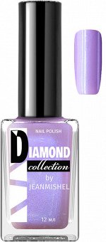 DIAMOND Лак для ногтей 513 Бледно-сиреневый перламутровый 12мл / 24шт/