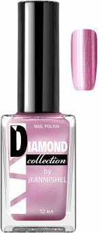 DIAMOND Лак для ногтей 515 Нежно-фиолетовый перламутровый 12мл / 24шт/