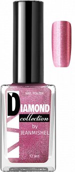 DIAMOND Лак для ногтей 516 Сиренево-розовый перламутровый 12мл / 24шт/