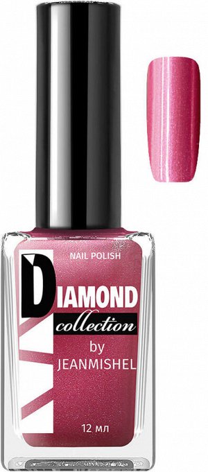 .JM   DIAMOND  521  розовый с фиолетовым оттенком перламутр