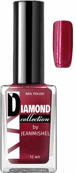DIAMOND Лак для ногтей 526 Темно-сиреневый  перламутровый 12мл / 24шт/